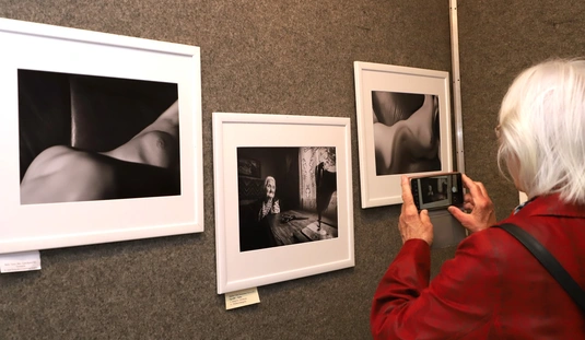 XXIV. Nemzetközi-Magyar Fotószalon kiállítása az Ifiházban