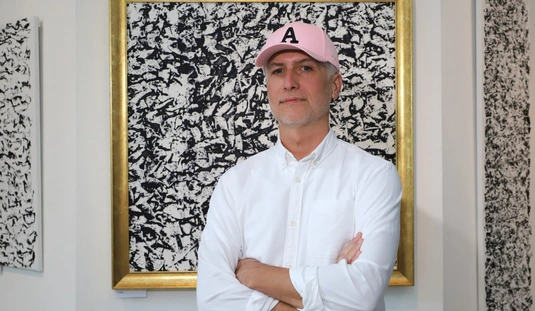 Papp András - Irányított véletlen című kiállítása a Művészetek Házában