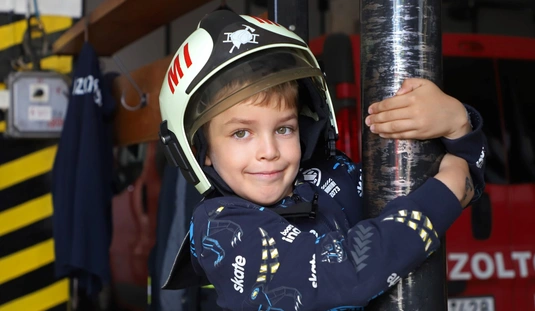 Nyitott Szertárkapuk - gyermeknap a tűzoltóságon