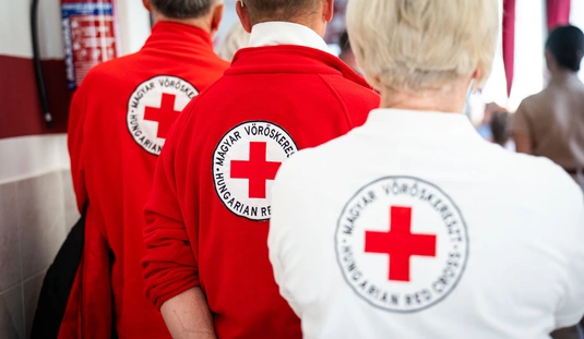35 éves a Magyar Vöröskereszt