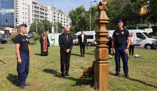  Megemlékezeés a bombatámadás áldozatairól