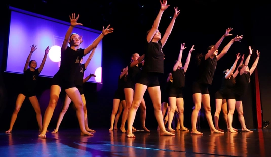 A Diósgyőri Jazz Tánc Klub Évadzáró Táncgálája az Adyban