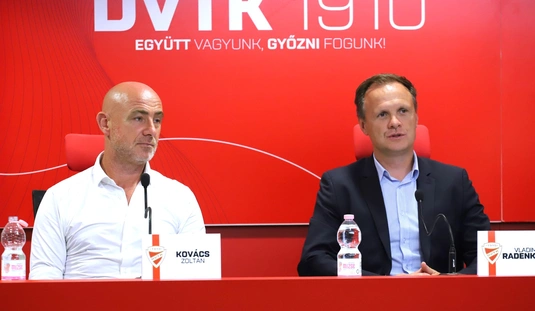 DVTK sajtótájékoztató