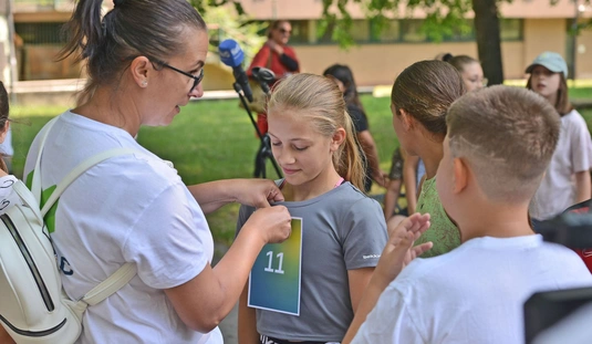 Gyermeknapi Tanévbúcsúztató  Futóverseny 