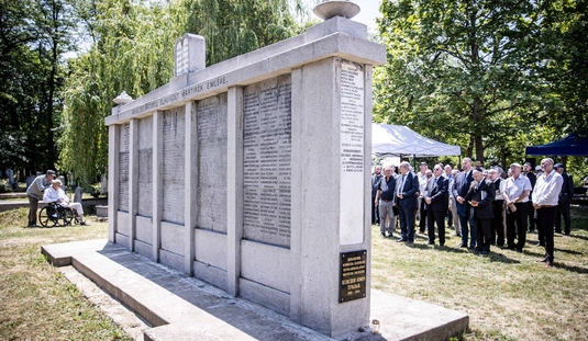 Holokauszt megemlékezés Miskolcon