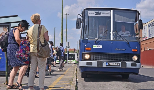 Ismét közlekedik az Ikarus 280-as veterán autóbusz