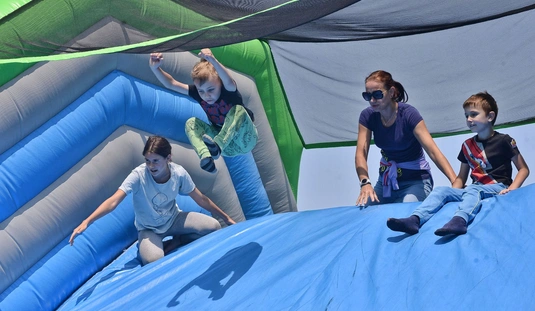 Az ország legnagyobb akadálypályája