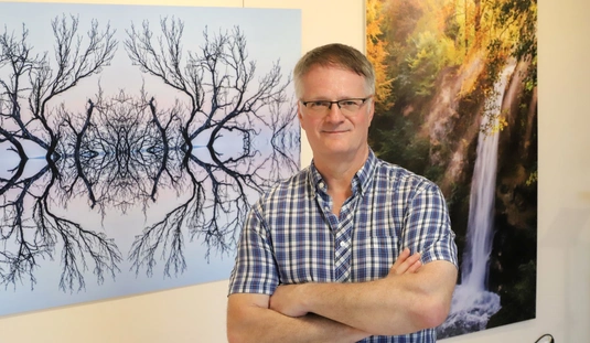 Tóth György fotókiállítása az Adyban