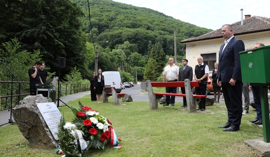 Nemzeti Összetartozás Napja - megemlékezés Hámorban