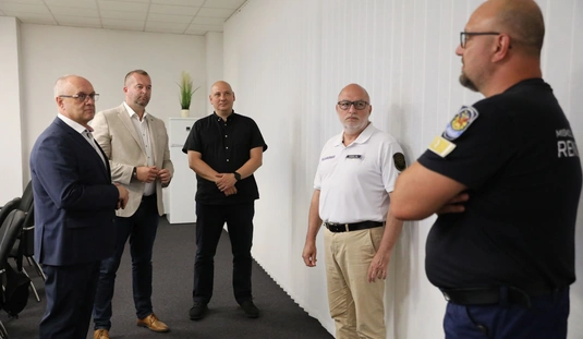 MIŐR delegáció
