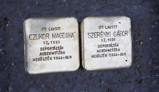 Újabb botlatókövek Miskolc belvárosában