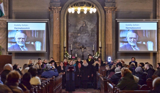 Kórushangverseny az Evangélikus templomban