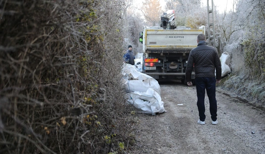 Illegális szemét elszállítás