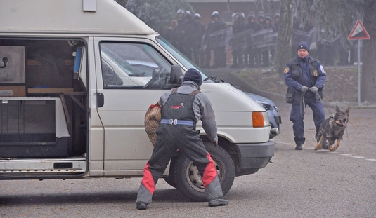 a Miskolci Rendvédelmi Technikum nyílt napja