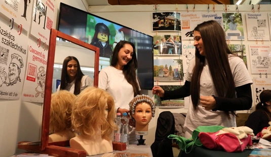 Pályaválasztási kiállítás a Miskolci Egyetemen