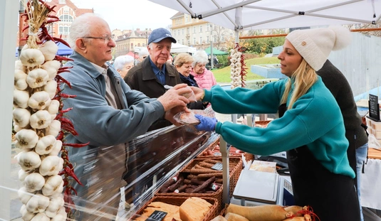 Miskolci Termelői Nap a Hősök terén