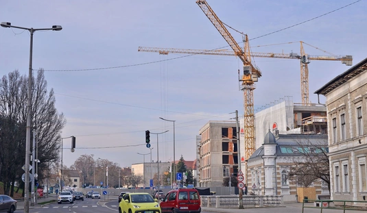 Avalon társasház építkezés