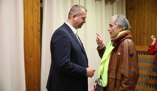 Hollósy Infó az Andrássy utcán. Fotó: Juhász Ákos