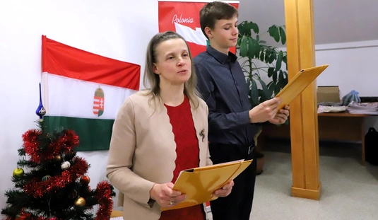 Lengyel karácsonyi ünnepség