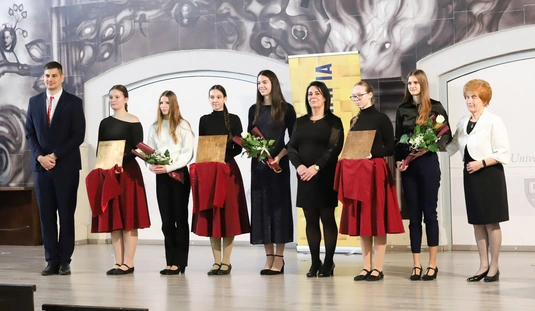 Vármegyei diáksport díjátadó az egyetemen