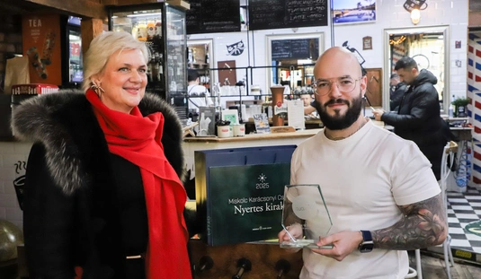 Miskolc Karácsonyi Csillaga Kirakatverseny győztesei