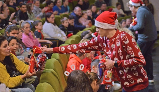 A Supersum Közhasznú Alapítvány Mikulás-ünnepsége