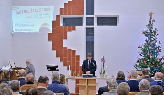 Aliansz Imahét a Metodista imaházban