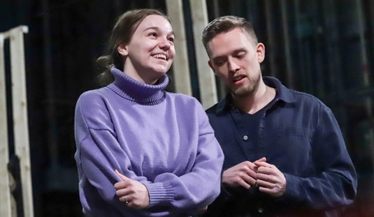 Bohémélet nyilvános próbája a Nagyszínházban