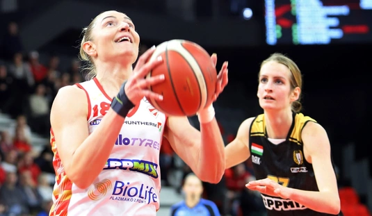 DVTK HUNTHERM - ELTE BEAC Újbuda 92-54