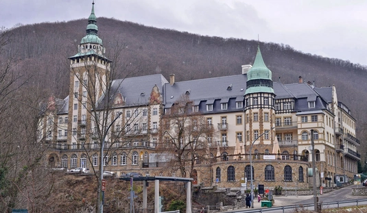 Az év első napja Lillafüreden