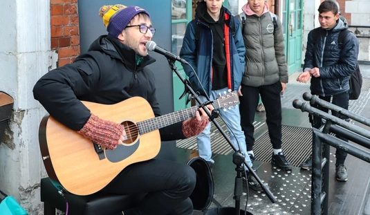 Magyar Kultúra Napja a Tiszai pályaudvaron