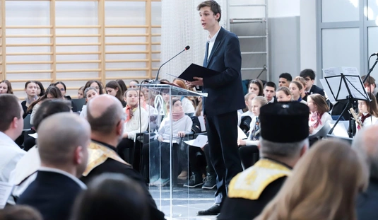 Ökumenikus ifjúsági ima a Lévayban