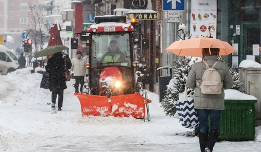 Városgazda hóeltakarítás