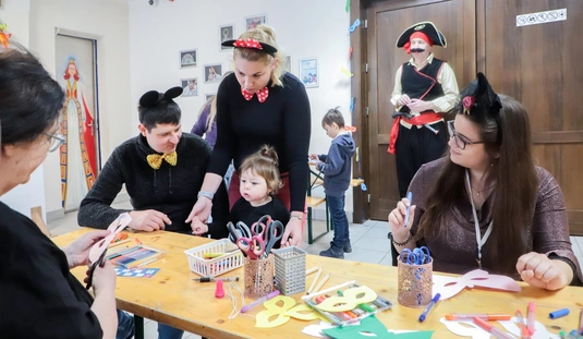 Farsangi Csodabál a Csodamalom Bábszínházban