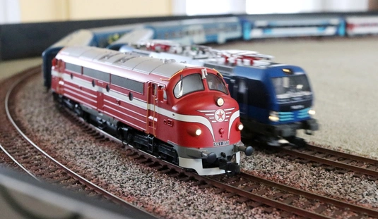 Vasút modell kiállítás a Gömörin