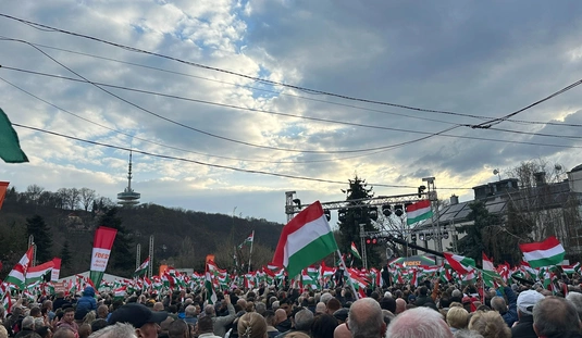 Orbán Viktor Miskolcon.
