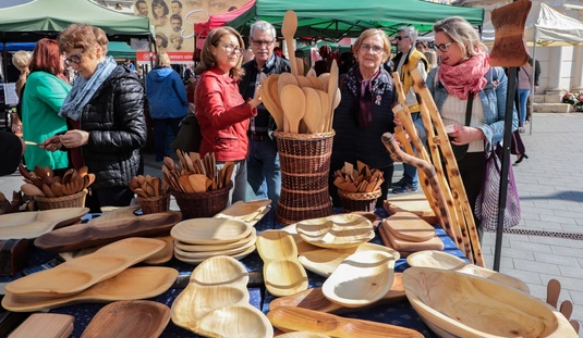 Termelői Nap a Városház téren