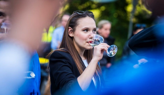 14. Avasi Borangolás megnyitó. Fotó: Horváth Csongor