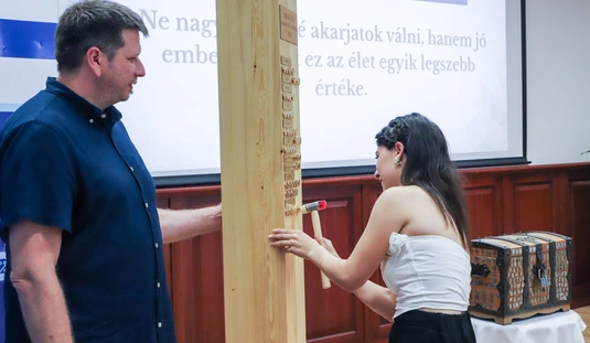 Valcolás a Miskolci Szakképzési Centrumban