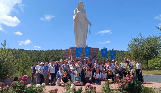 Zarándoklat a mocsolyási Szűzanyához