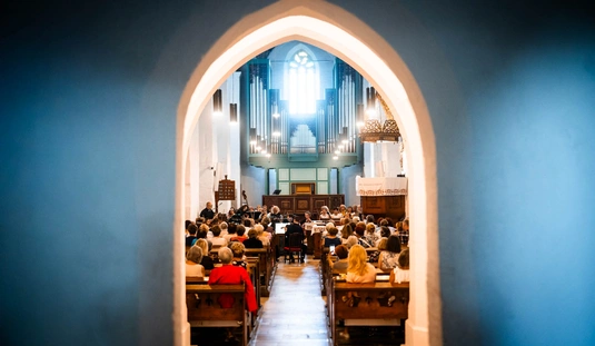 A Szinva Örökség Napok zárógálája az Avasi református templombanA Szinva Örökség Napok zárógálája az Avasi református templomban