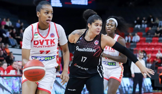 DVTK HUNTHERM – Panathlitikos Sykeon 56-38