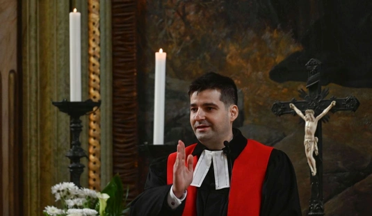 Lukács Máté András lelkész beiktatása