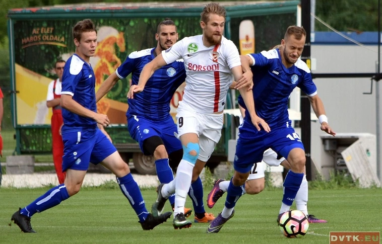 Elsírta magát az új stadionban a Diósgyőr csatára