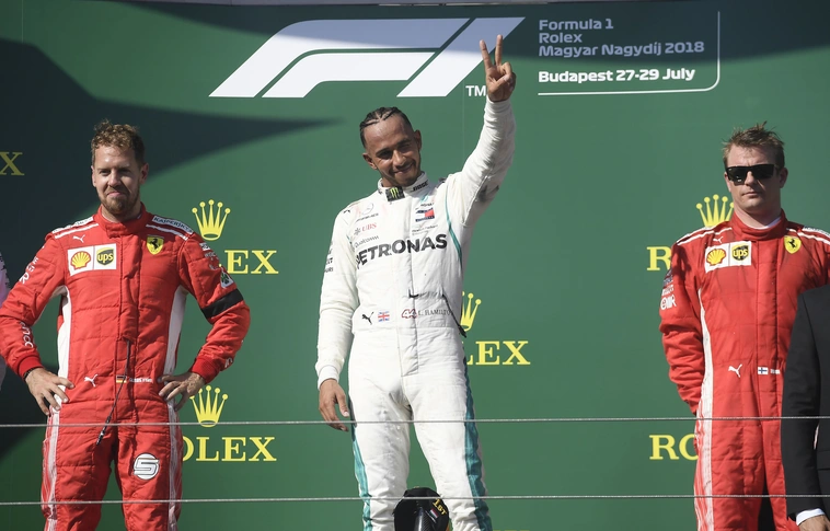 Magyar Nagydíj – Hamilton győzött és növelte előnyét