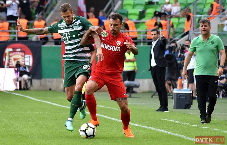 Súlyos vereségbe szaladt bele, és a tabella utolsó helyére csúszott a DVTK