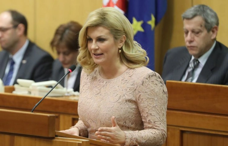 A horvát államfő hisz a győzelemben, és újabb földrengésre számít