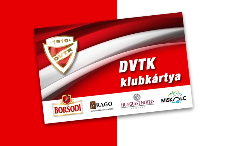 Érdemes megújítani a DVTK klubkártyát