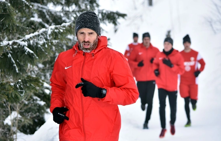 Futótábor: a Magas-Tátrában edzenek a DVTK focistái