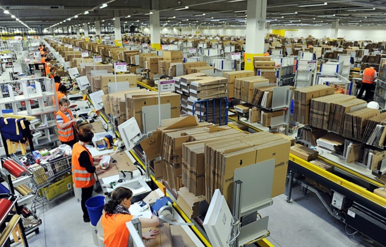 Újból sztrájkolnak az Amazon dolgozói